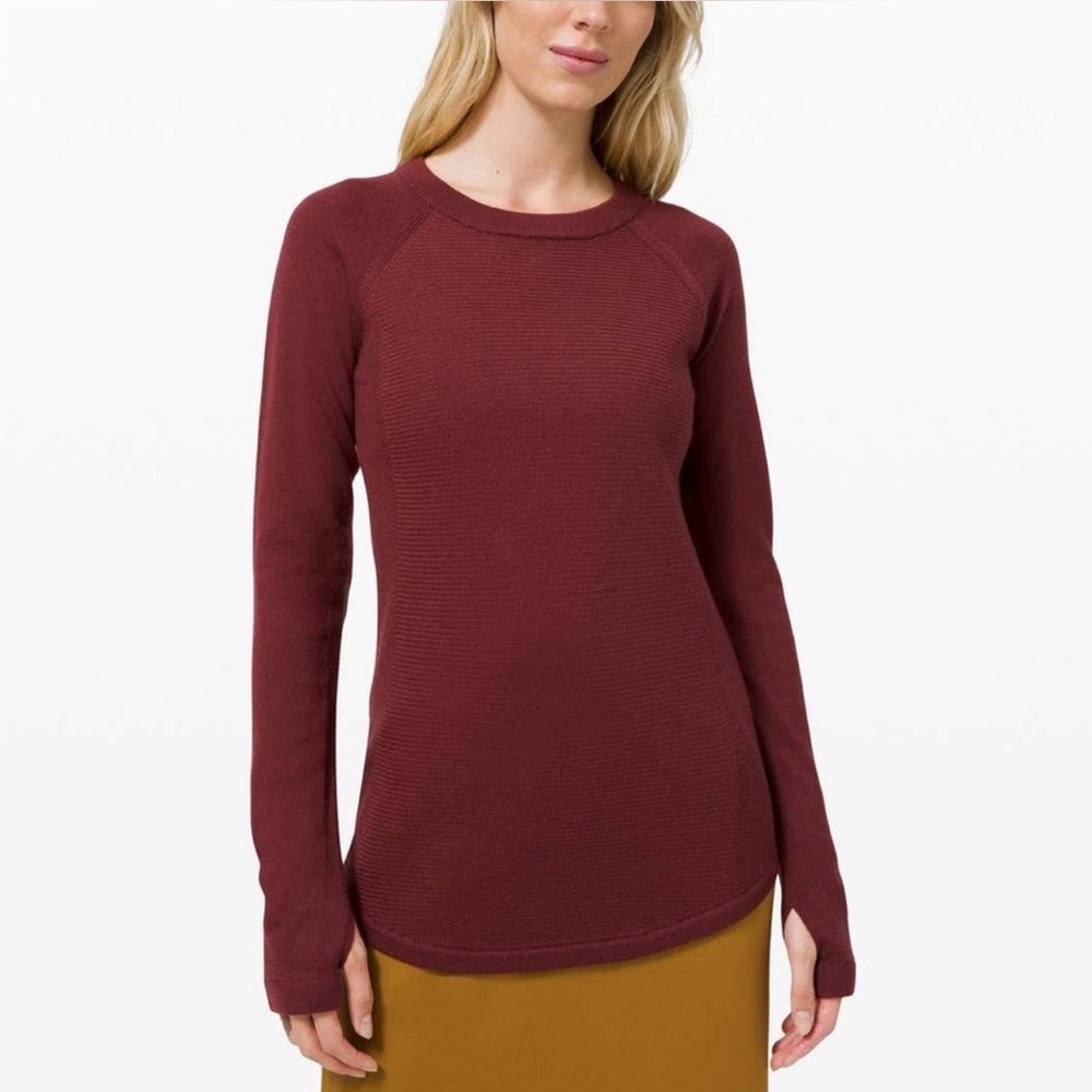 Lululemon Sit In Lotus Sweaters
